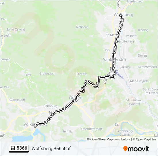 5366  Line Map