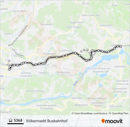 5368  Line Map