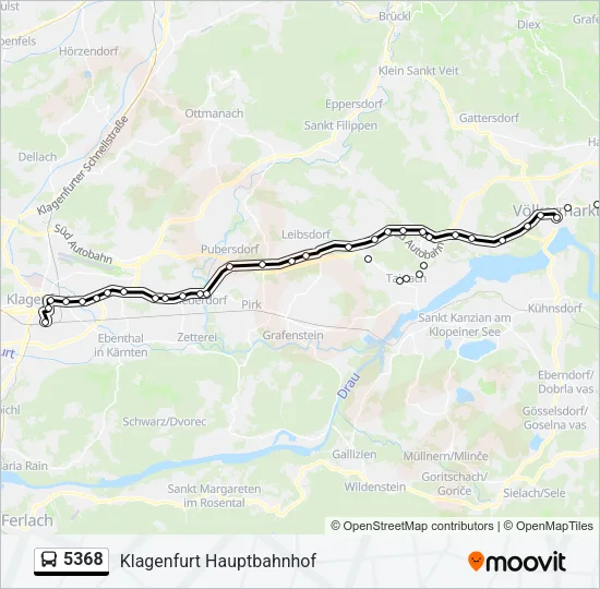 5368  Line Map