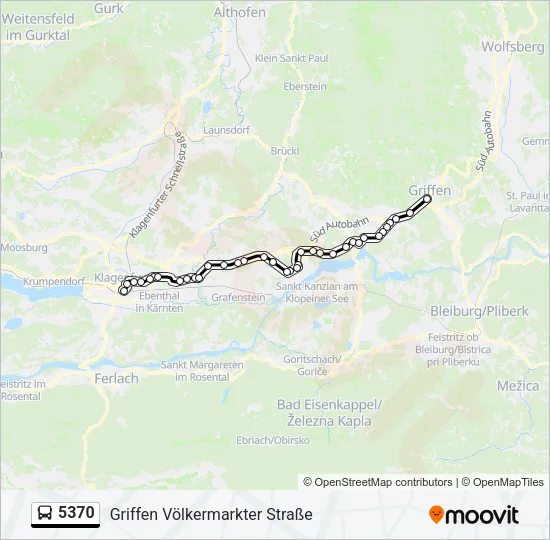 5370  Line Map
