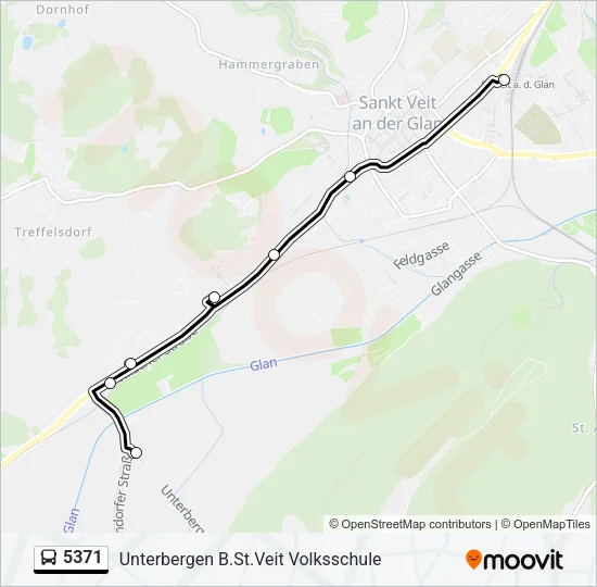 5371  Line Map