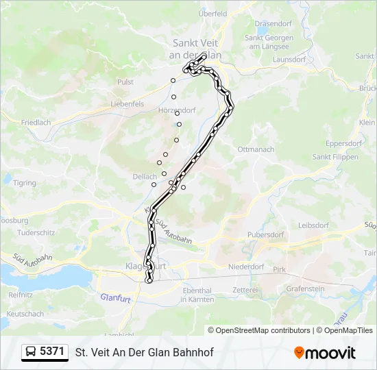 5371  Line Map
