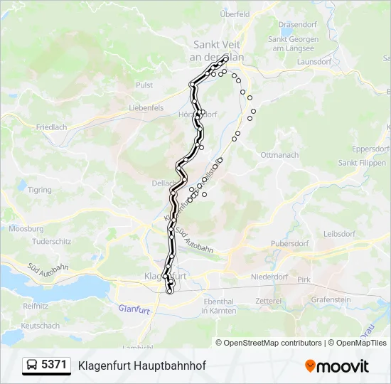 5371  Line Map