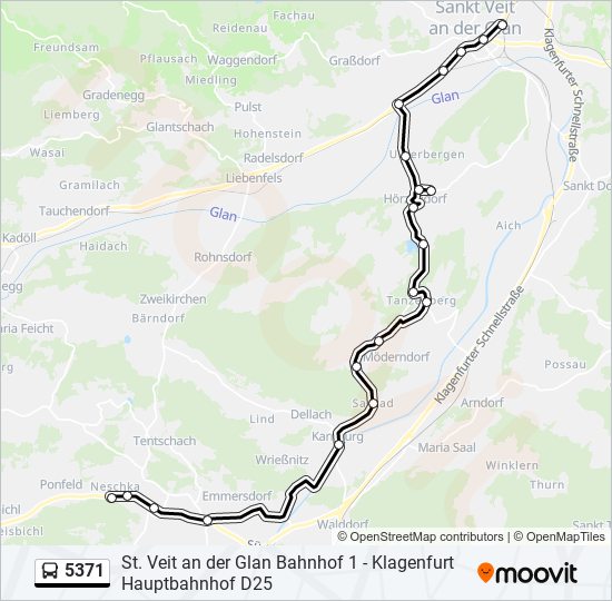 5371  Line Map