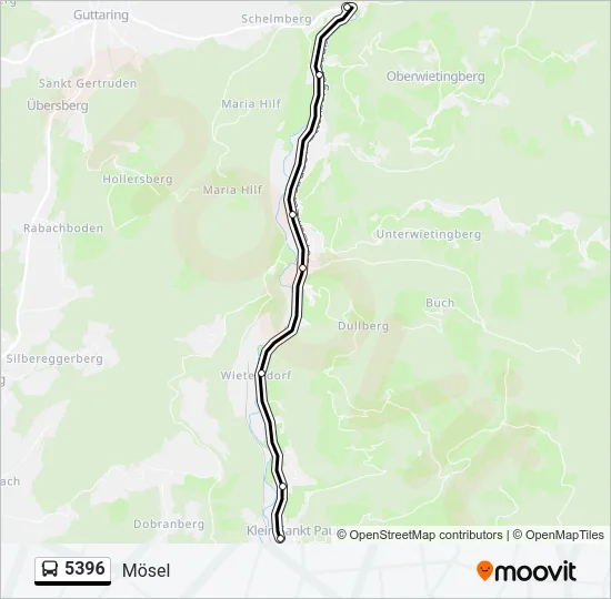 5396  Line Map