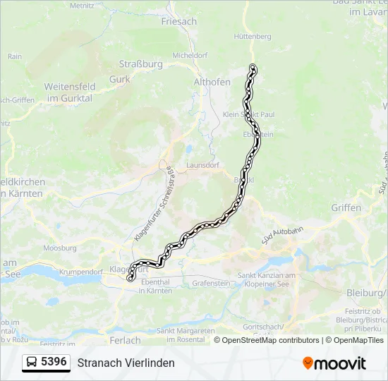 5396  Line Map