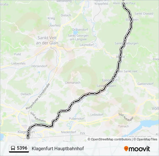 5396  Line Map