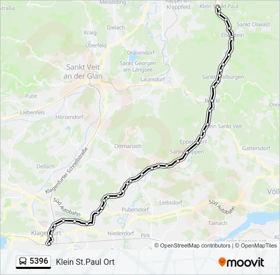 5396  Line Map