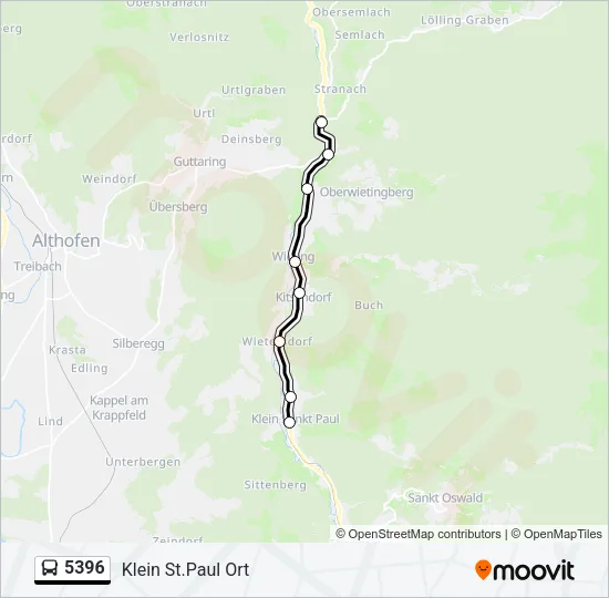 5396  Line Map