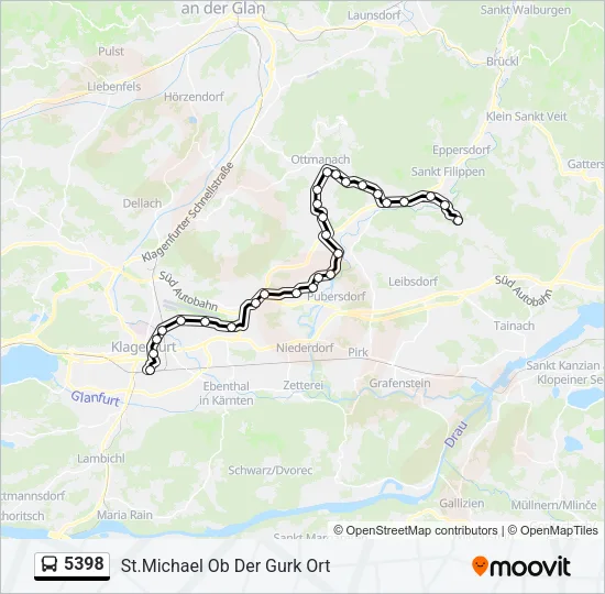 5398  Line Map
