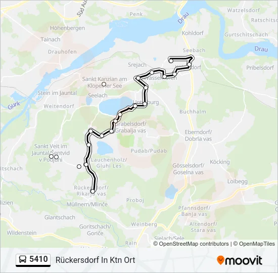 5410  Line Map