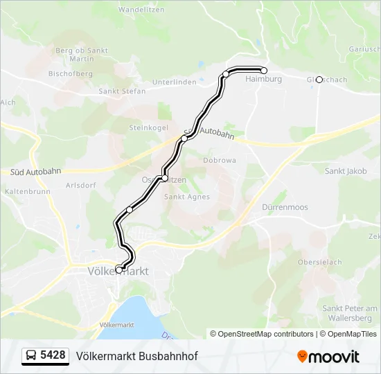 5428  Line Map