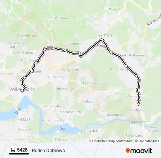 5428  Line Map