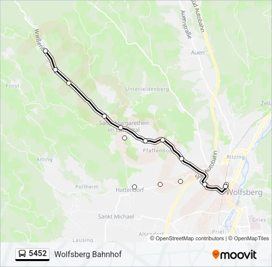 5452  Line Map