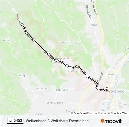 5452  Line Map