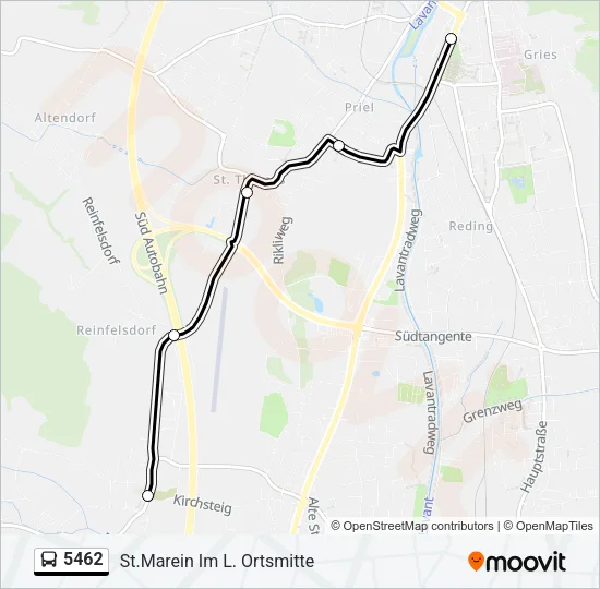 5462  Line Map
