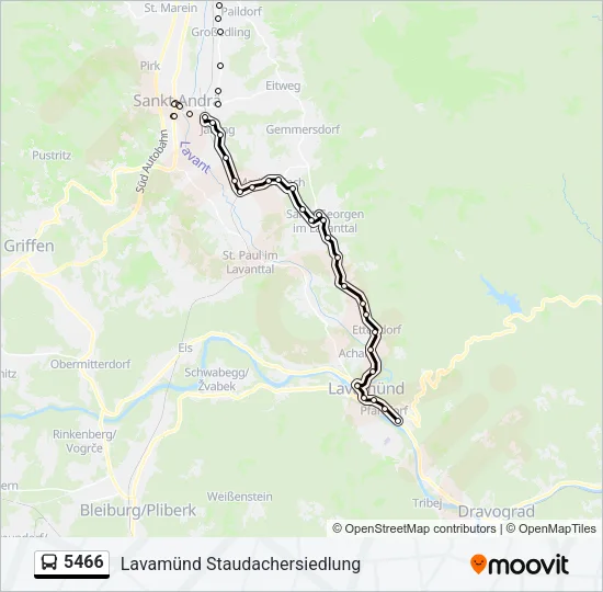 5466  Line Map