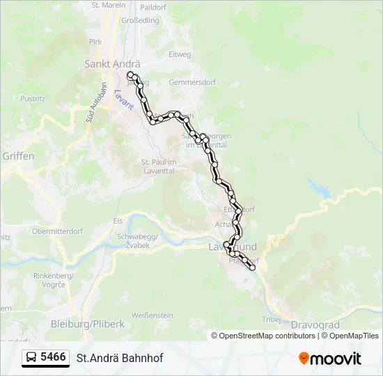 5466  Line Map