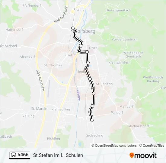 5466  Line Map