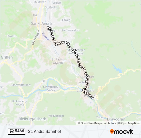 5466  Line Map