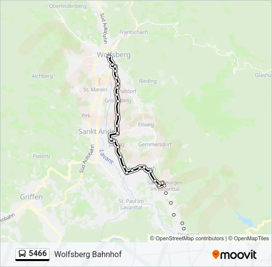 5466  Line Map