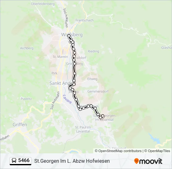 5466  Line Map