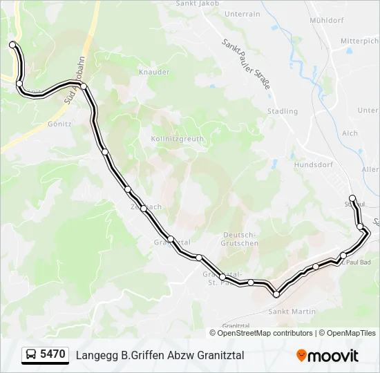 5470  Line Map