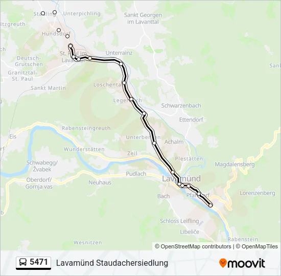 5471  Line Map
