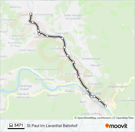 5471  Line Map