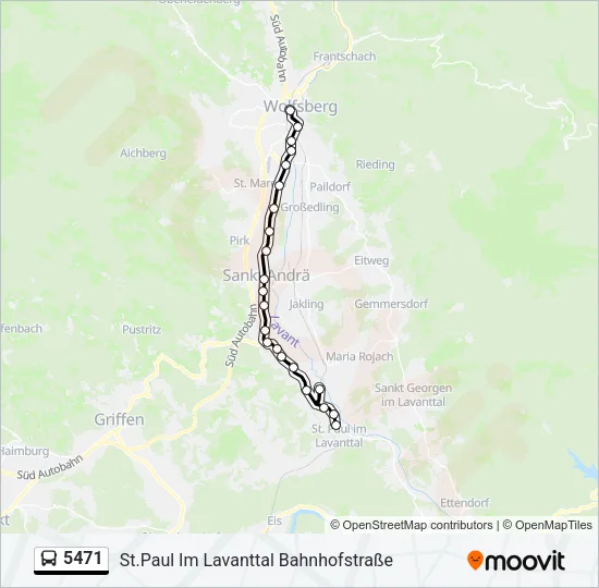 5471  Line Map