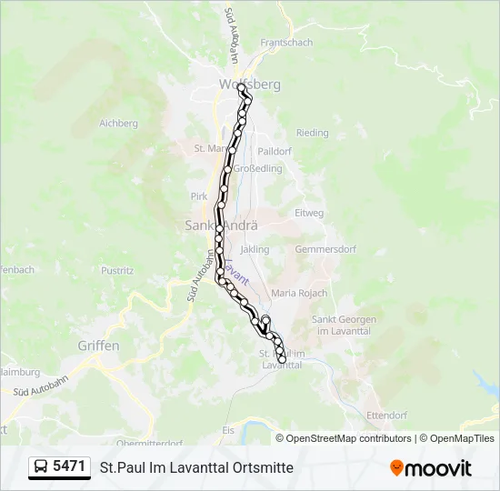 5471  Line Map