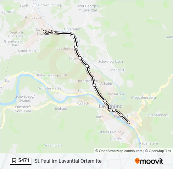 5471  Line Map