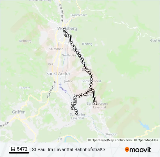 5472  Line Map