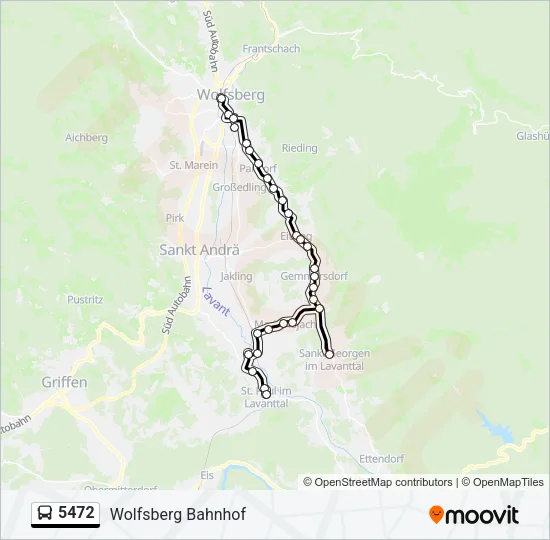 5472  Line Map