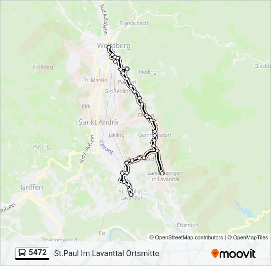 5472  Line Map