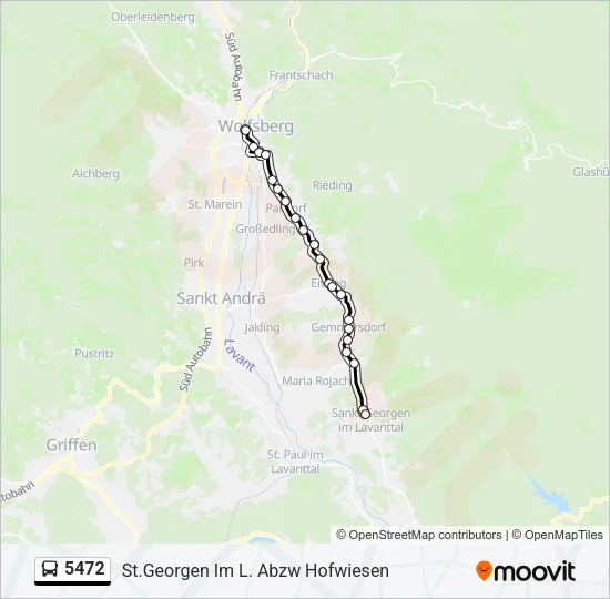 5472  Line Map
