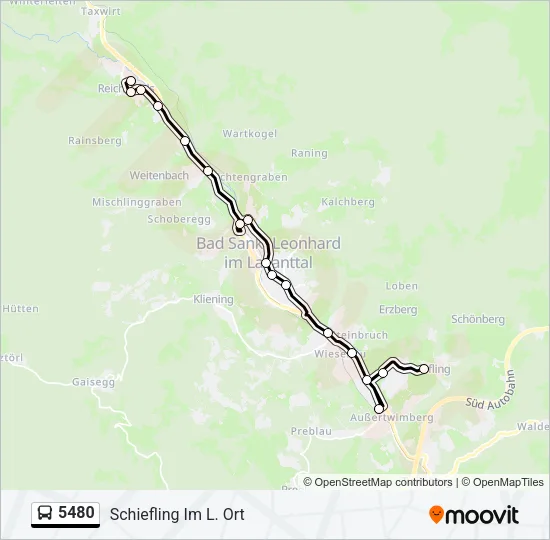 5480  Line Map