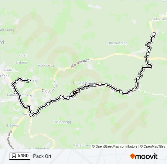 5480  Line Map