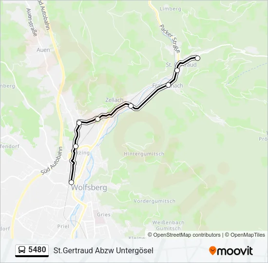 5480  Line Map