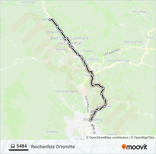 5484  Line Map