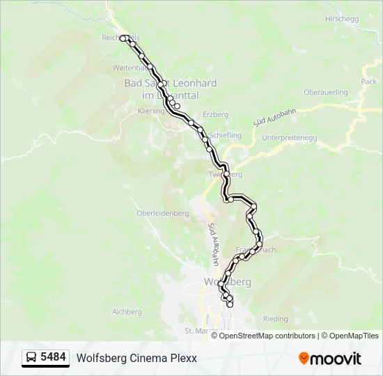 5484  Line Map