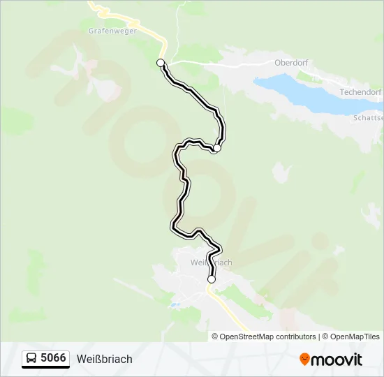 5066 Bus Line Map