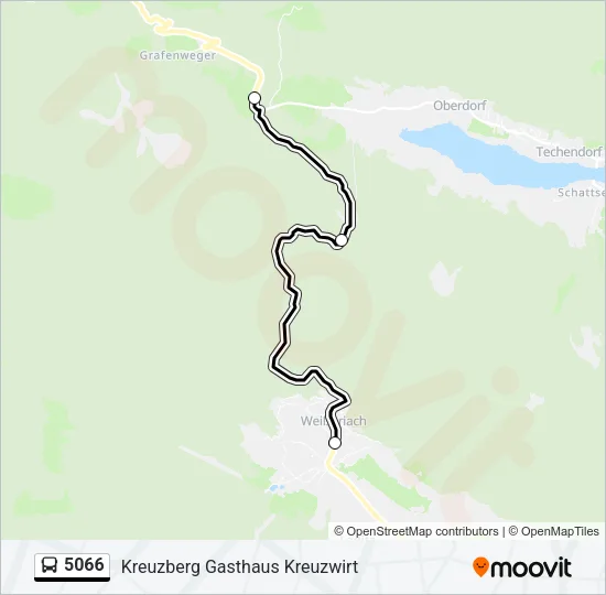 5066 Bus Line Map