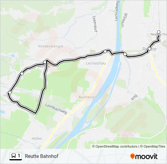 1  Line Map