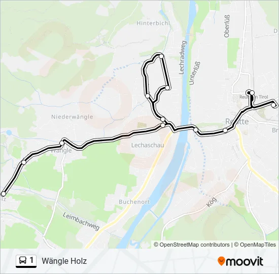 1  Line Map