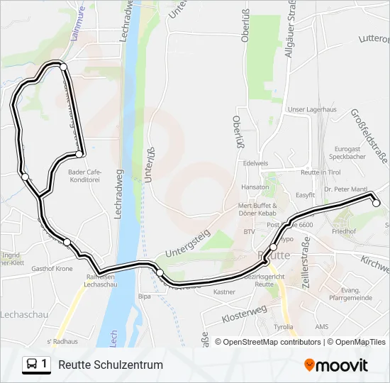 1  Line Map