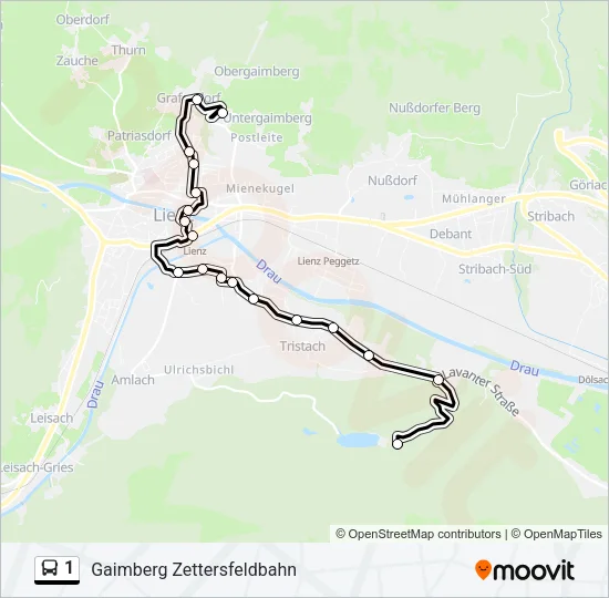 1  Line Map