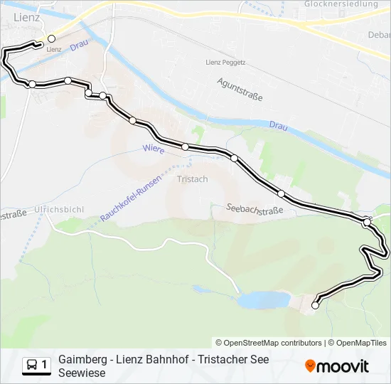 1  Line Map