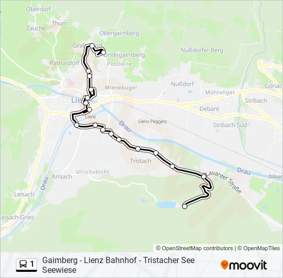 1  Line Map