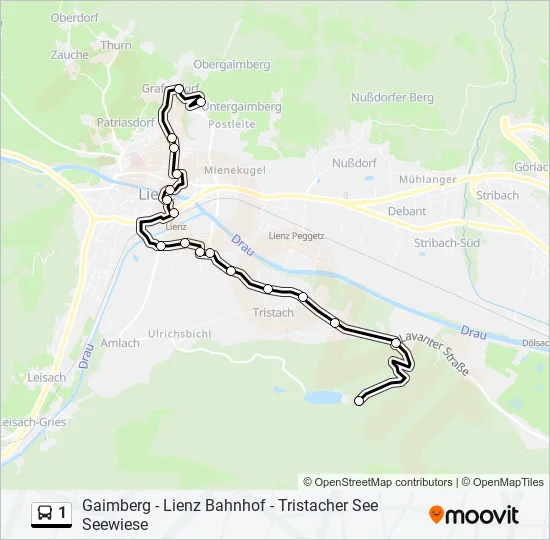 1  Line Map